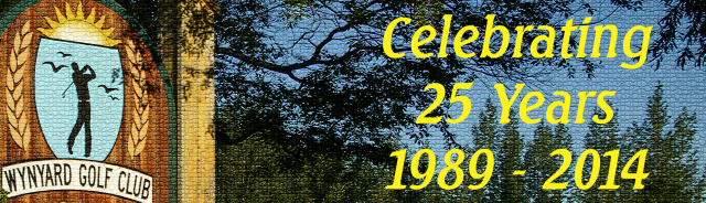 Wynyard Golf Club 25th Anniversary Article