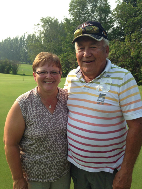 Sylvia Broad & Len Harasen