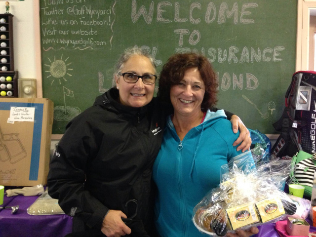 Linda Kallyn and Michelle Hlady