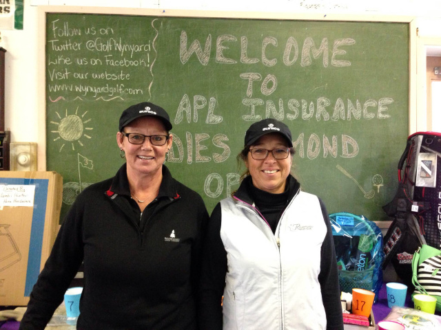 Debbie Davidson and Lori Rittwage