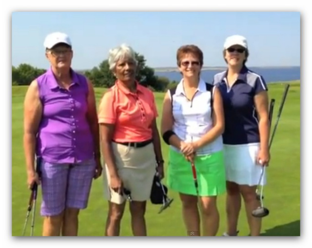 Far Right: Linda Sokul & Cheryl Lawrence