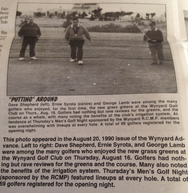 Golf 1990